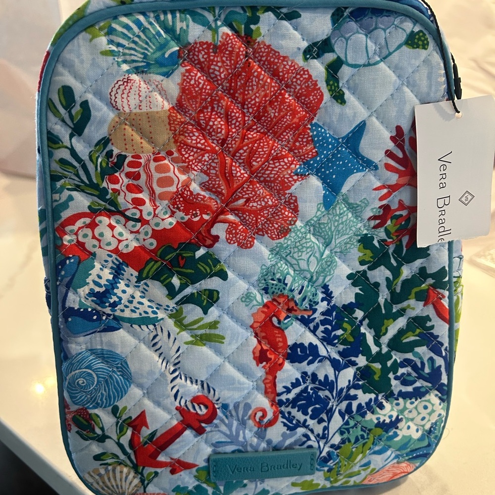 Vera Bradley Coral Reef Lunch Bag